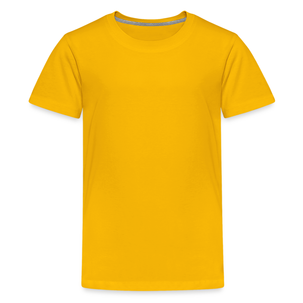Teenager Premium T-Shirt - sun yellow