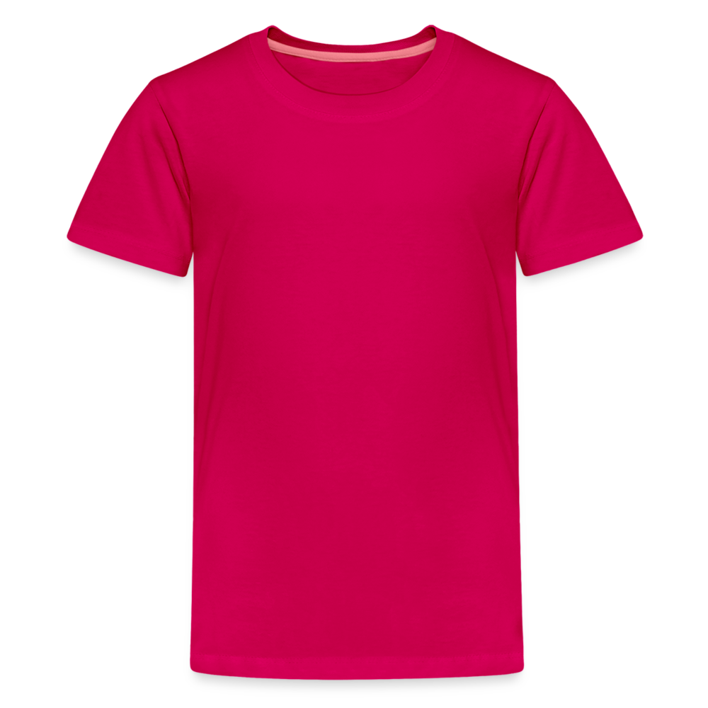 Teenager Premium T-Shirt - dark pink