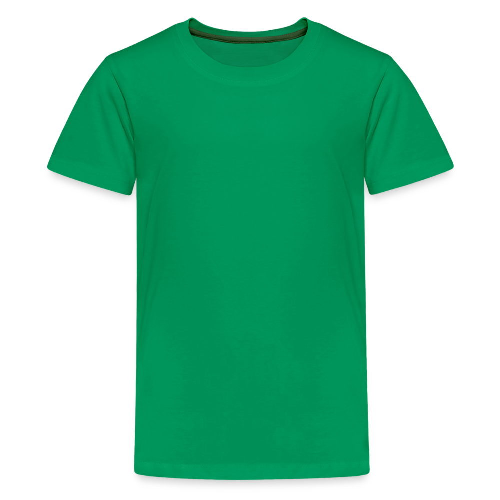Teenager Premium T-Shirt - kelly green
