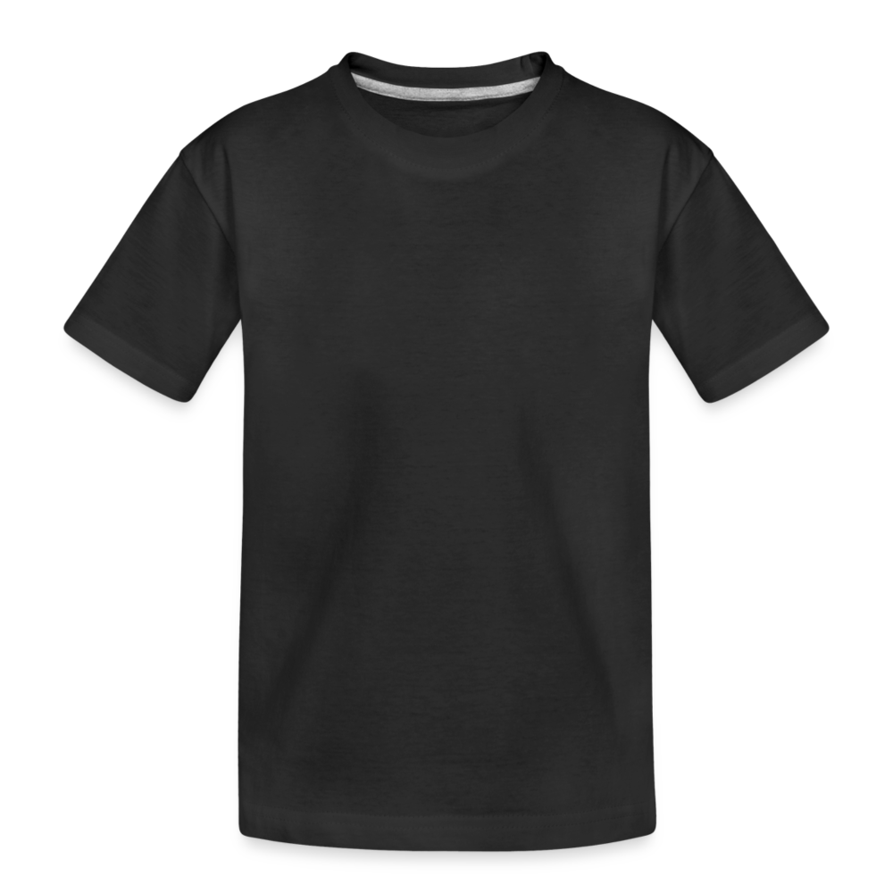 Teenager Premium Organic T-Shirt - black