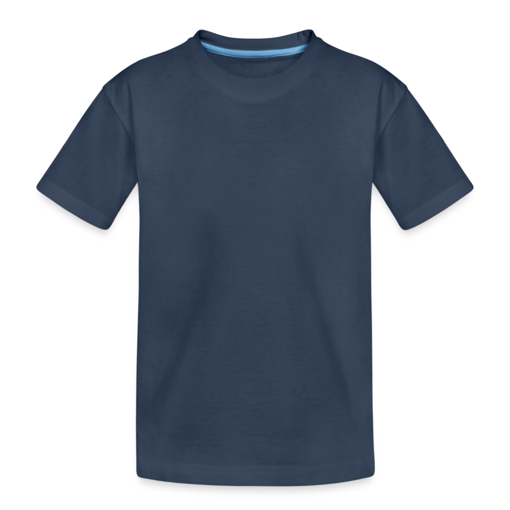 Teenager Premium Organic T-Shirt - navy