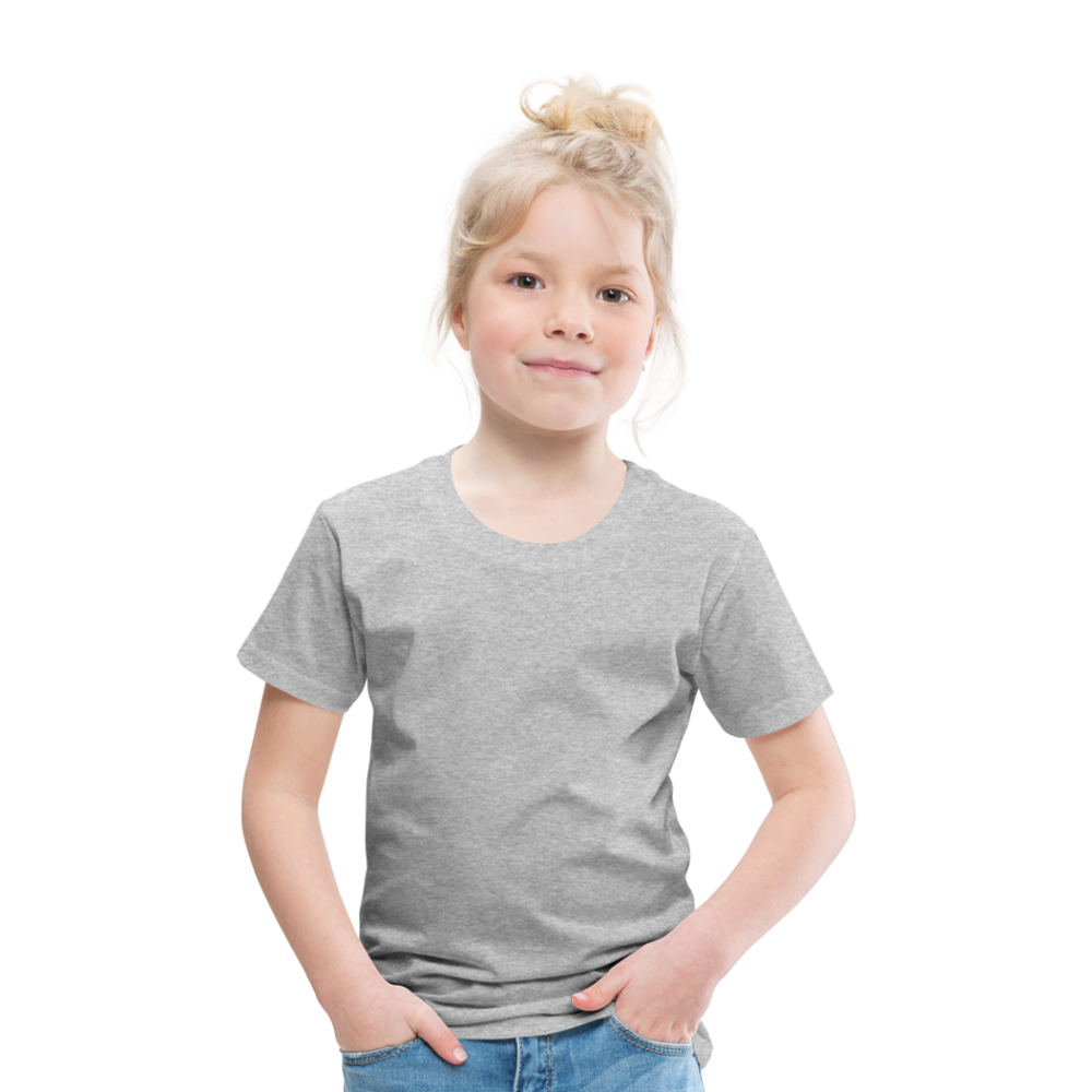 Kids' Premium T-Shirt - heather grey