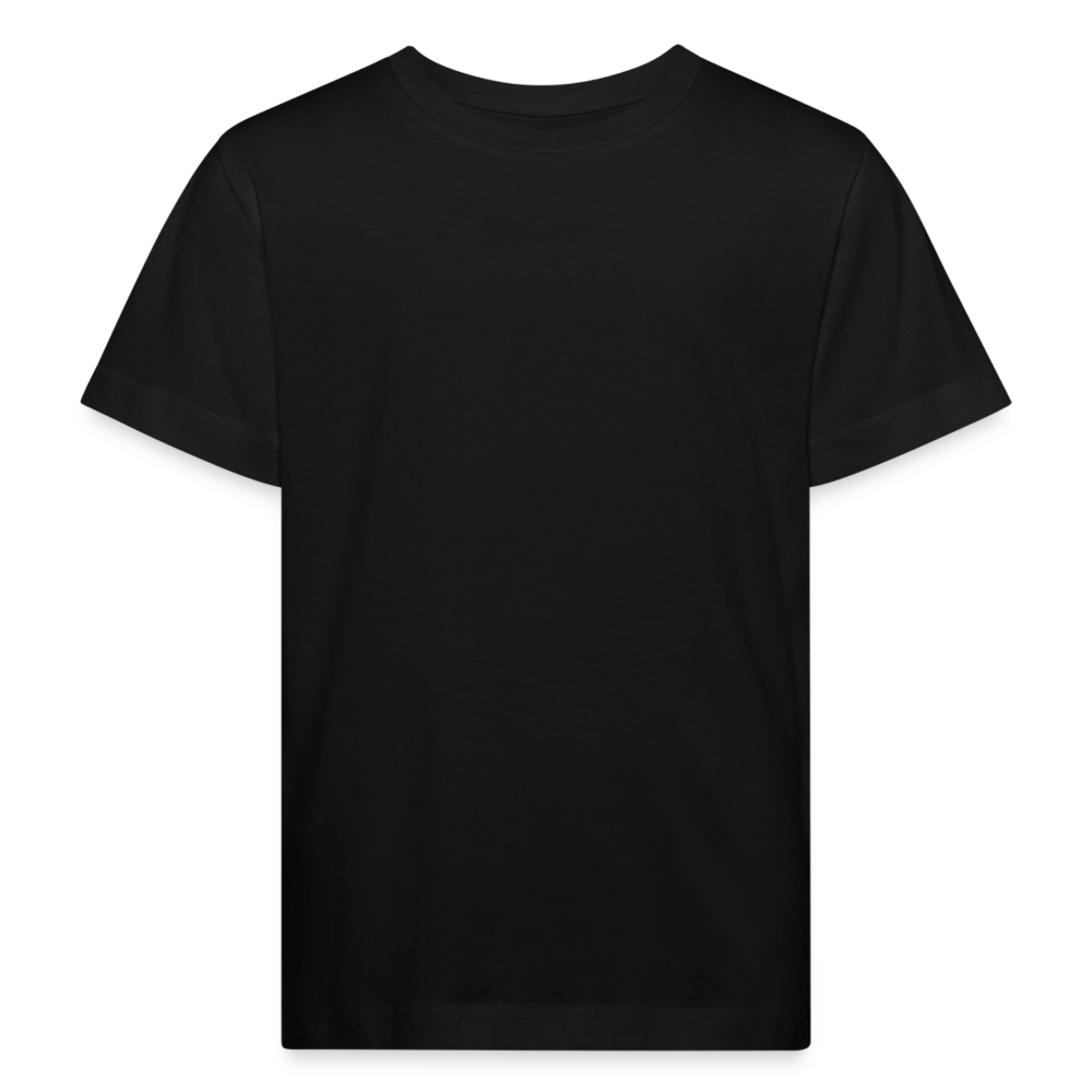 Kids' Organic T-Shirt - black
