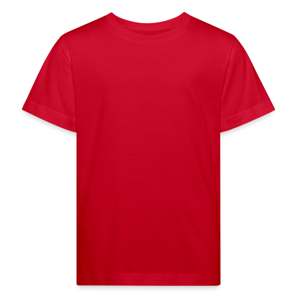 Kids' Organic T-Shirt - red