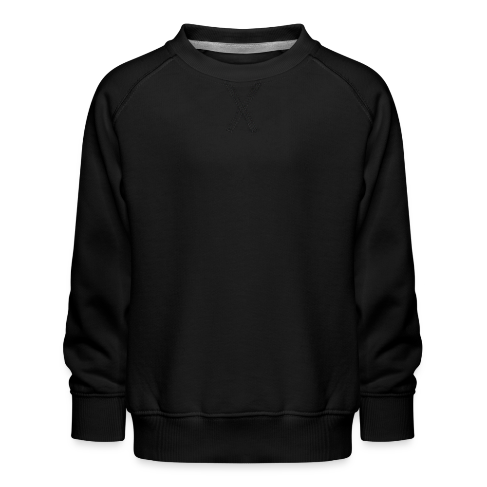 Kids’ Premium Sweatshirt - black