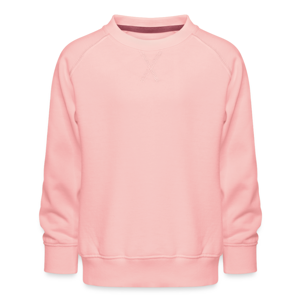 Kids’ Premium Sweatshirt - crystal pink