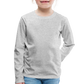 Kids' Premium Longsleeve Shirt - heather grey