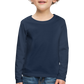 Kids' Premium Longsleeve Shirt - navy