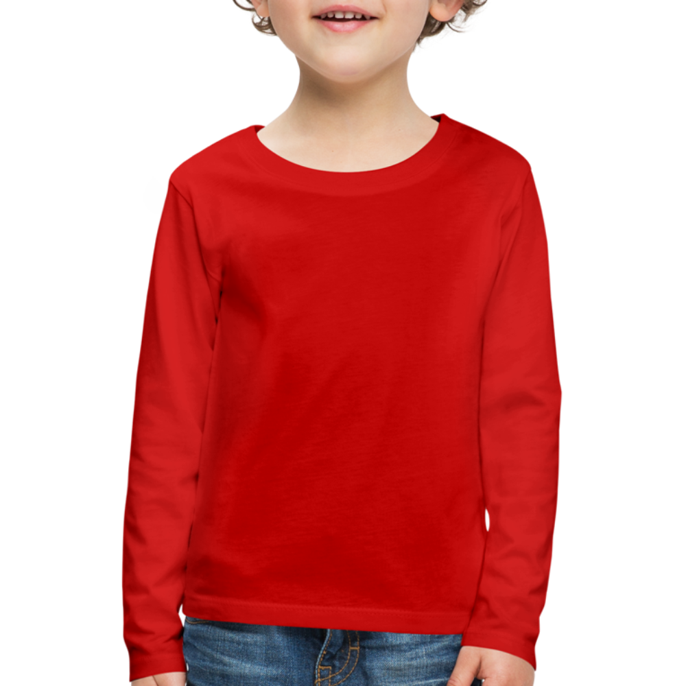 Kids' Premium Longsleeve Shirt - red