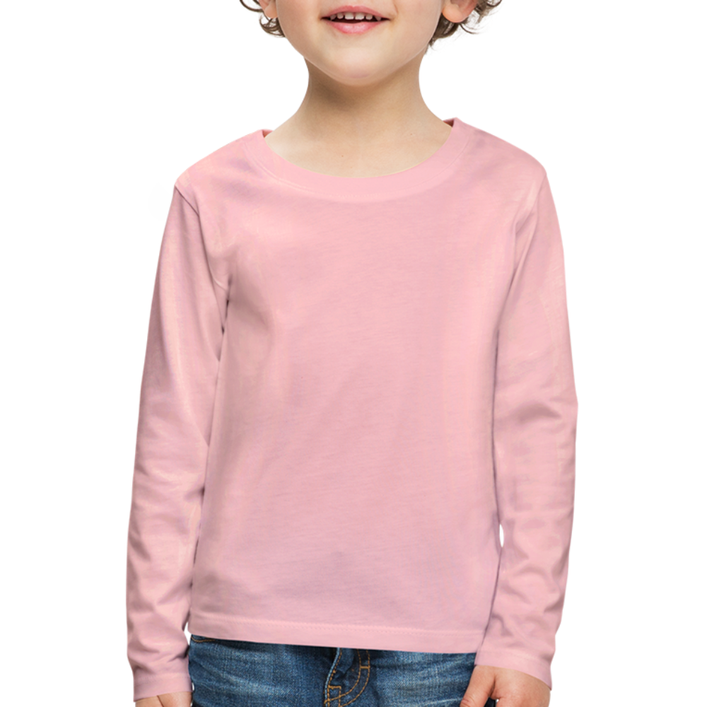 Kids' Premium Longsleeve Shirt - rose shadow