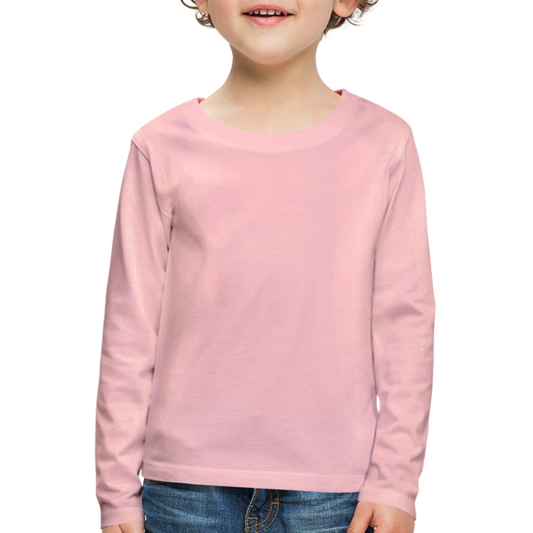 Kids' Premium Longsleeve Shirt - rose shadow
