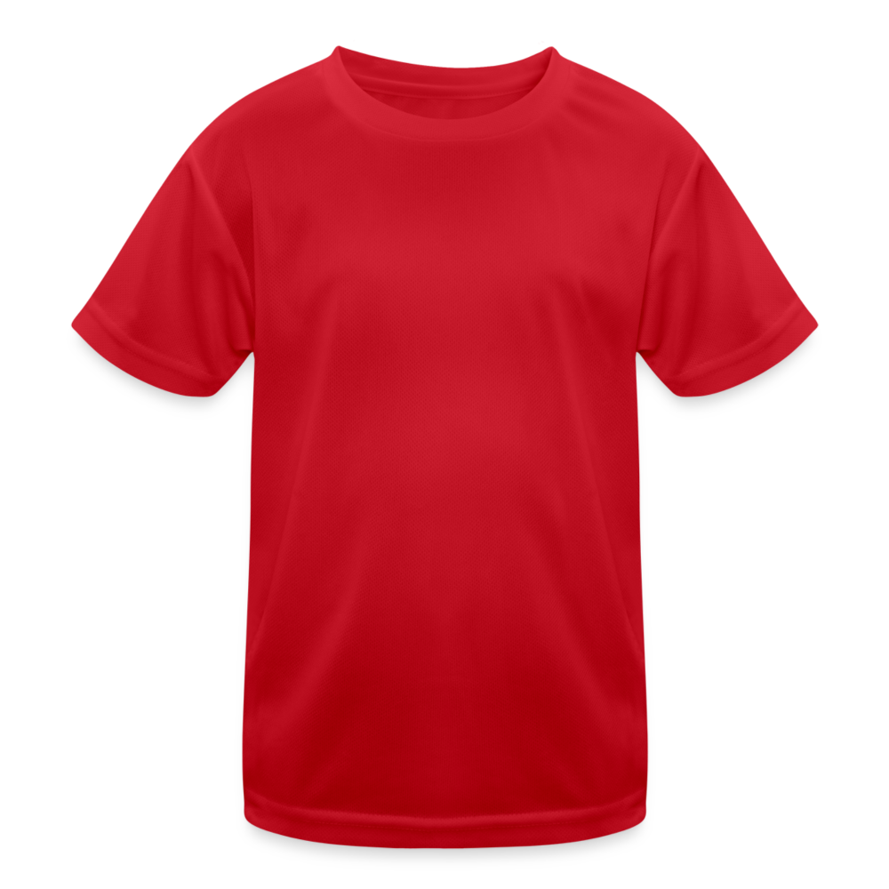 Kids Functional T-Shirt - red
