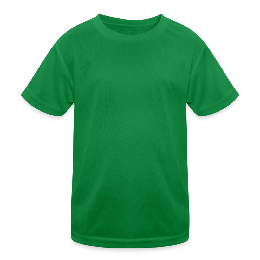Kids Functional T-Shirt - kelly green