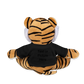 Plush Tiger - black