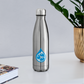 Insulated Water Bottle - silver