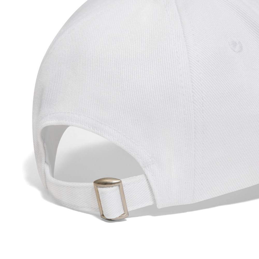 Baseball Cap - white/white