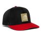 Snapback Cap - black/red