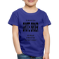 Kids' Premium T-Shirt - royal blue