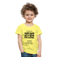 Kids' Premium T-Shirt - yellow